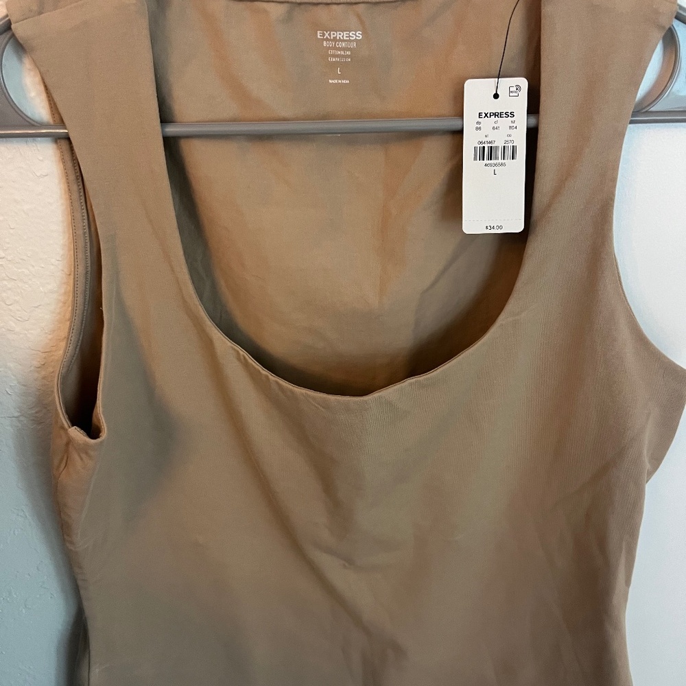 Fitted tank